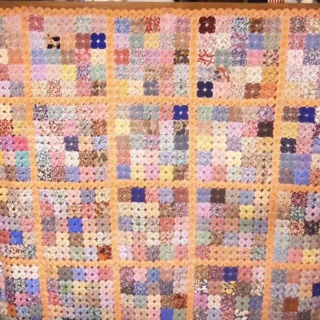 アンティークヨーヨーキルト : カントリー雑貨DOLL GARDEN - 通販