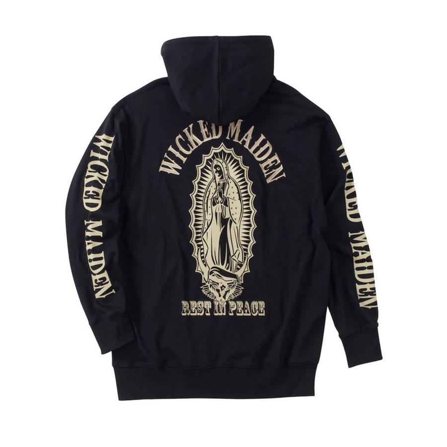 ジップパーカー 大きいサイズ メンズ SHELTY プリントパーカ