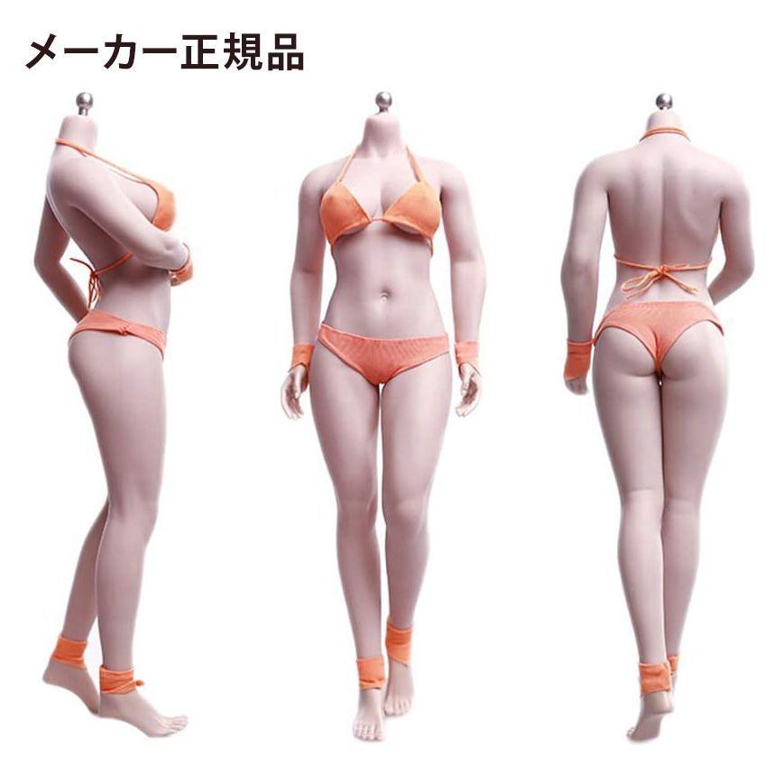 TBLeague 1/6スケール フィギュア 最新豊満 バクソム 巨乳 女性 素体
