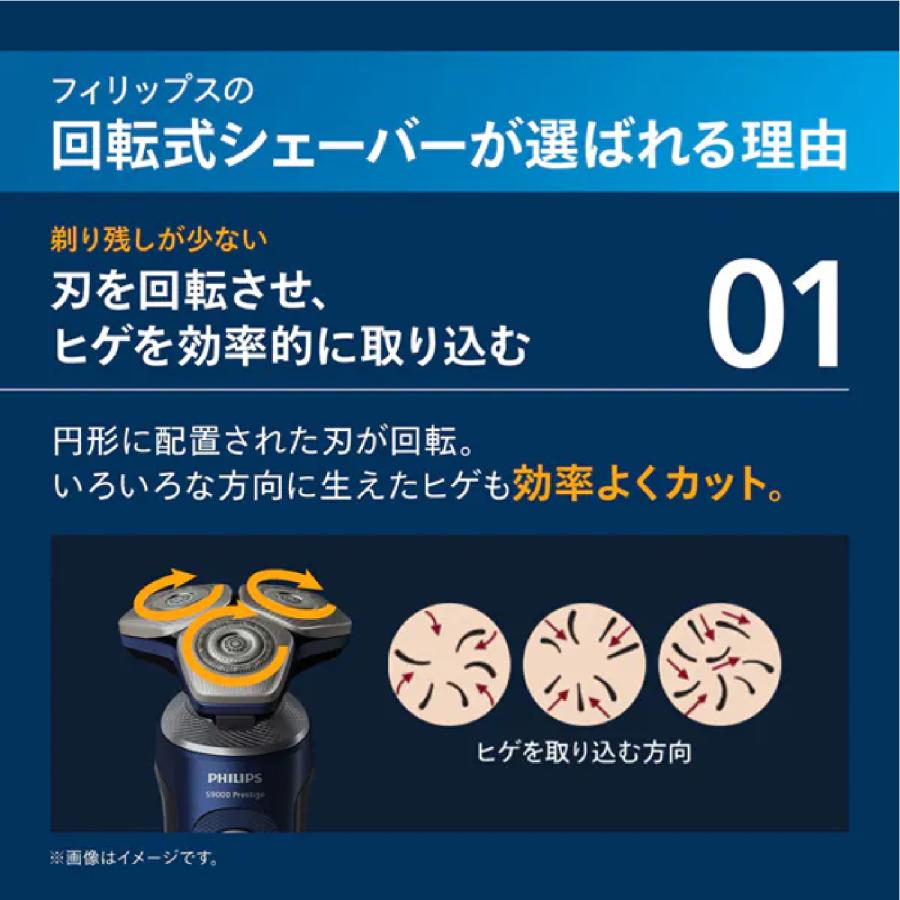 Philips（フィリップス） SP9886/36 ウェット&ドライ電動シェーバー