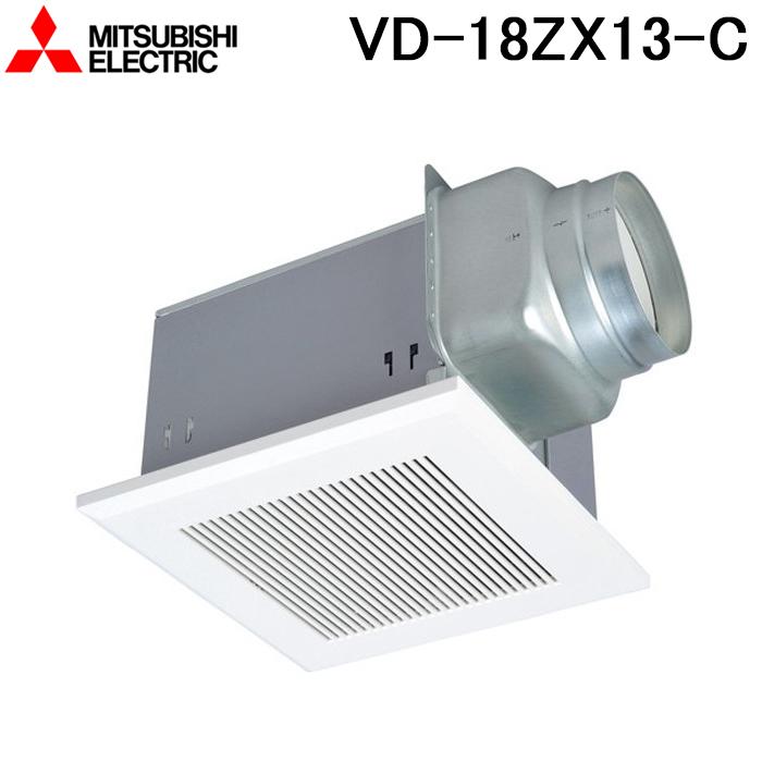 三菱（MITSUBISHI） (送料無料) 三菱電機 VD-18ZX13-C ダクト用換気扇