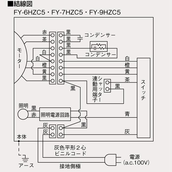 Panasonic（パナソニック） FY-6HZC5-S スマートスクエアフード レンジ