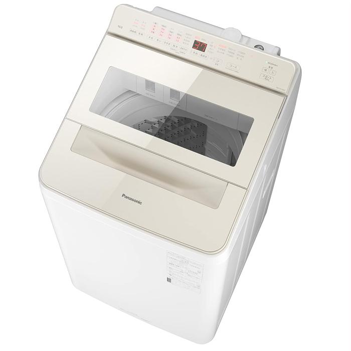 Panasonic（パナソニック） NA-FA10K2-N 全自動洗濯機 洗濯・脱水容量