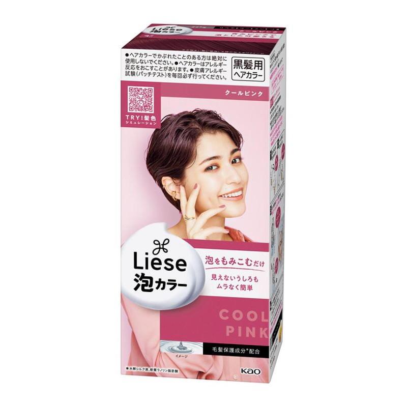 Liese 花王 リーゼ 泡カラー クールピンク : 東京生活館 Yahoo!店