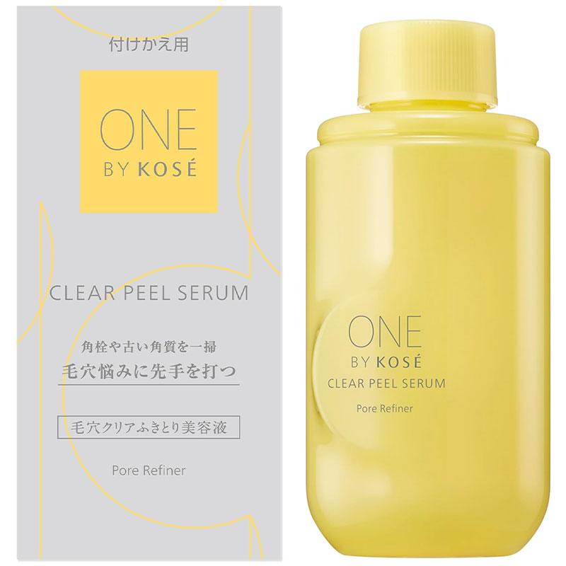 ONE BY KOSE（ワンバイコーセー） コーセー クリアピール セラム 付け