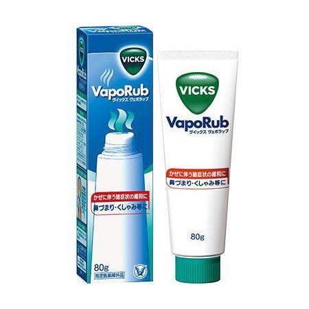ヴィックス ヴェポラッブ チューブタイプ 80g (医薬部外品) : 東京生活