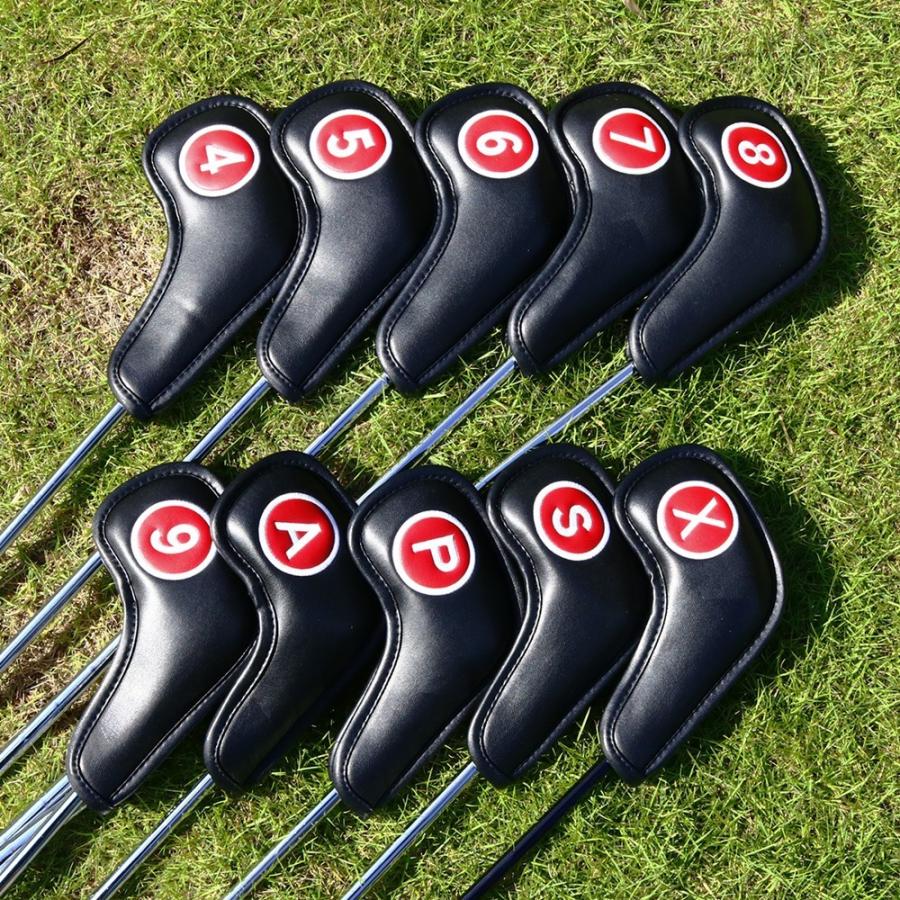 CRAFTSMAN クラフトマン ゴルフアイアンカバー ヘッドカバー IRON用 10