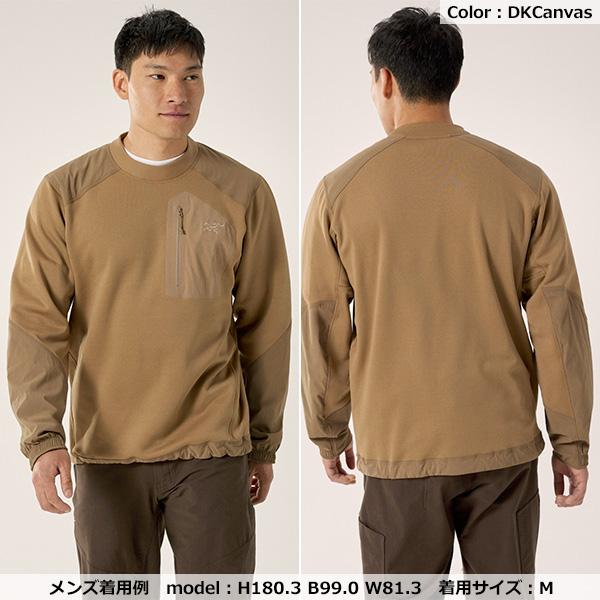 ARC'TERYX（アークテリクス） Konseal Crew Men's(（コンシール クルー