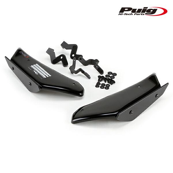 Puig（プーチ） Puig 9882N SIDE SPOILER WINGLET [BLACK] Kawasaki ZX