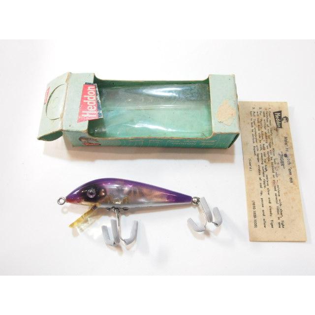 ヘドン タイガー HEDDON TIGER 反射板入り PL オールドヘドン (32148