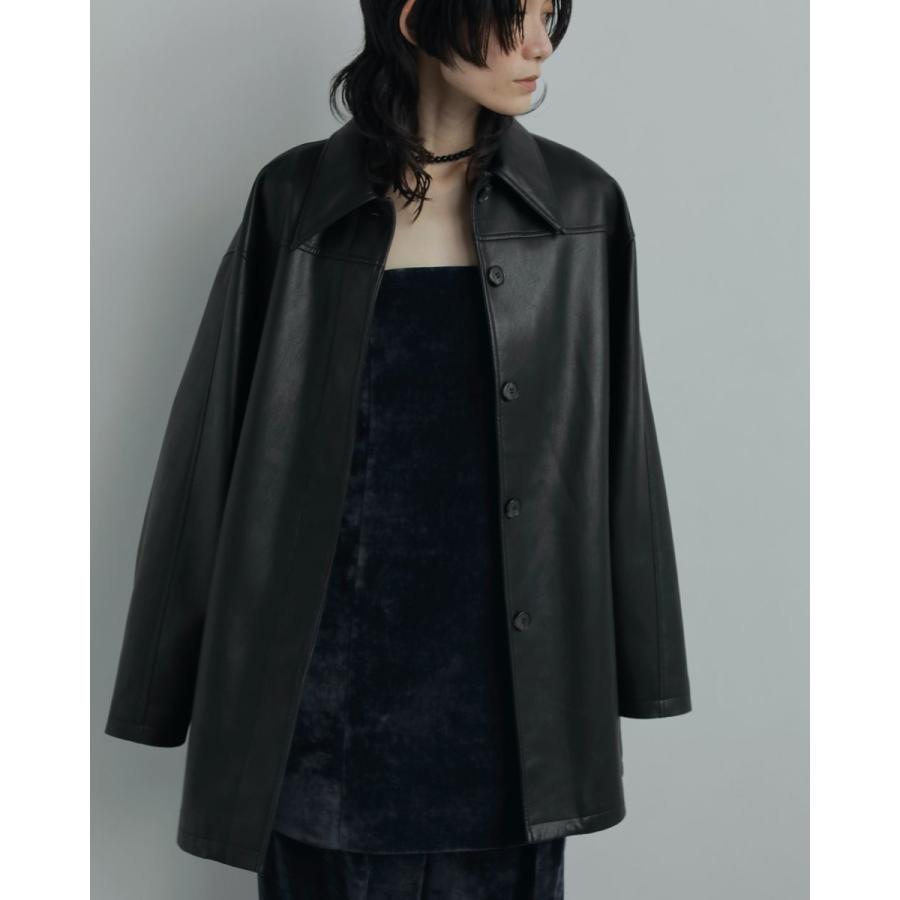 anuke（アンヌーク） Ecoleather Over Jacket 即納 : RAPTURE - 通販