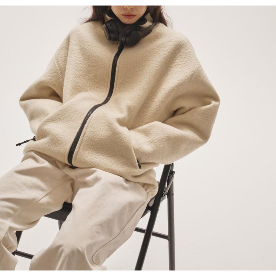 TODAYFUL トゥデイフル Woolboa Zip Jacket 即日発送 再入荷 : RAPTURE