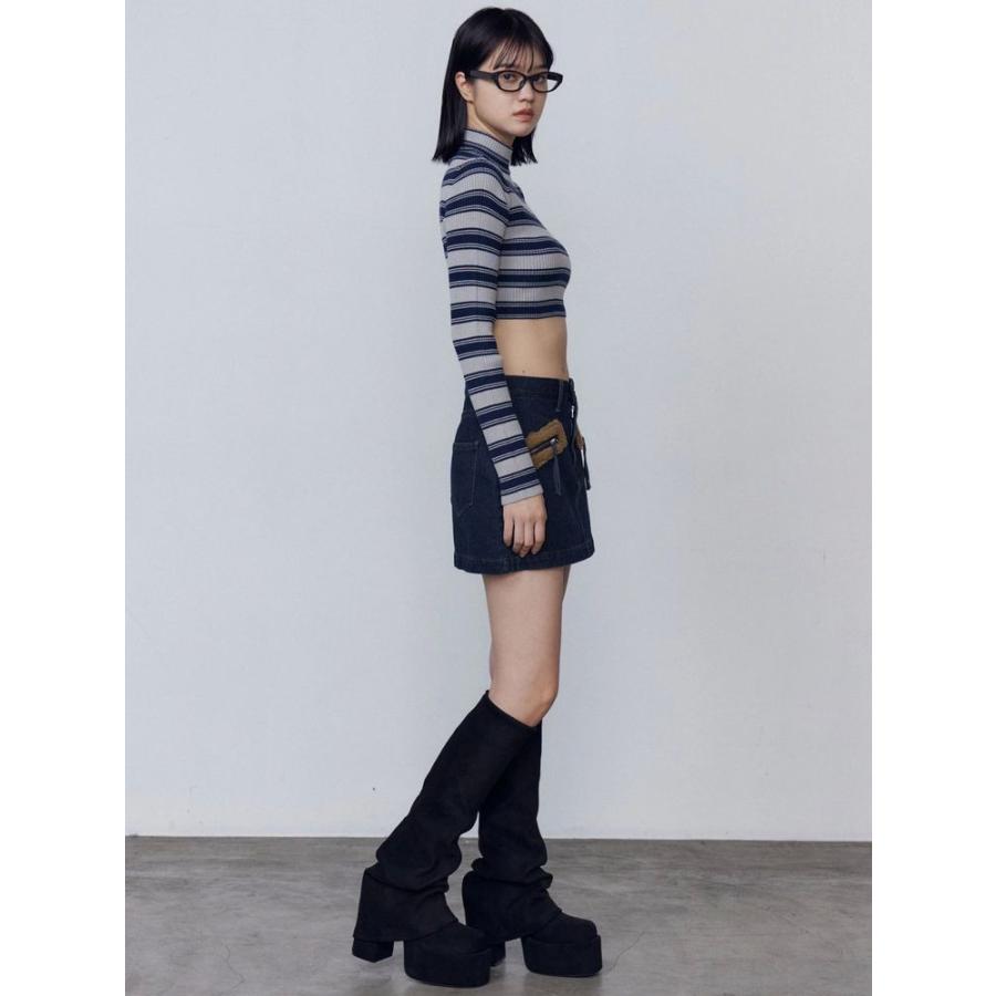 EMODA（エモダ） ルーズフレアカバーフィットブーツ 即日発送