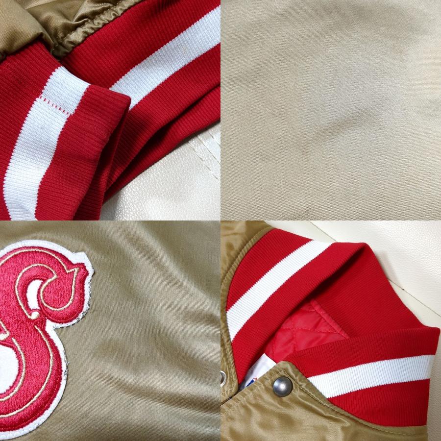 STARTER（スターター） USA製 49ERS スタジャン XL サンフランシスコ