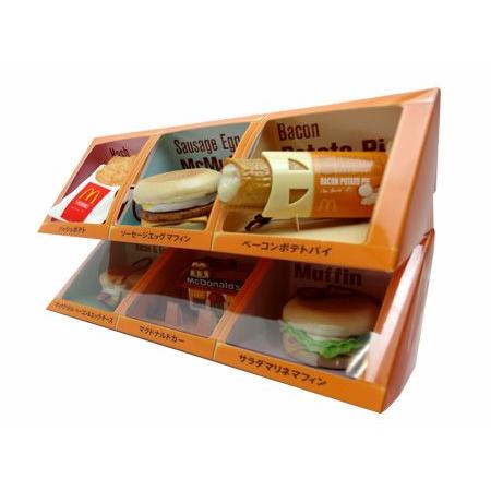 マクドナルド フードストラップ第2弾 全6種コンプリートセット[数量