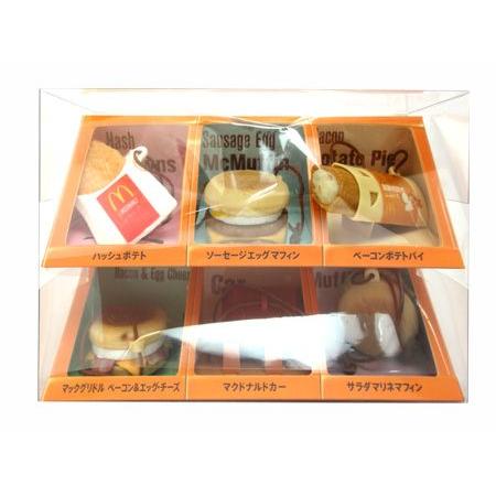 マクドナルド フードストラップ第2弾 全6種コンプリートセット[数量