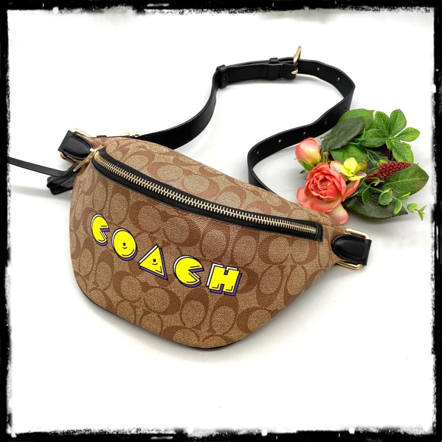 COACH（コーチ） 【COACH】コーチ パックマン コラボ シグネチャー