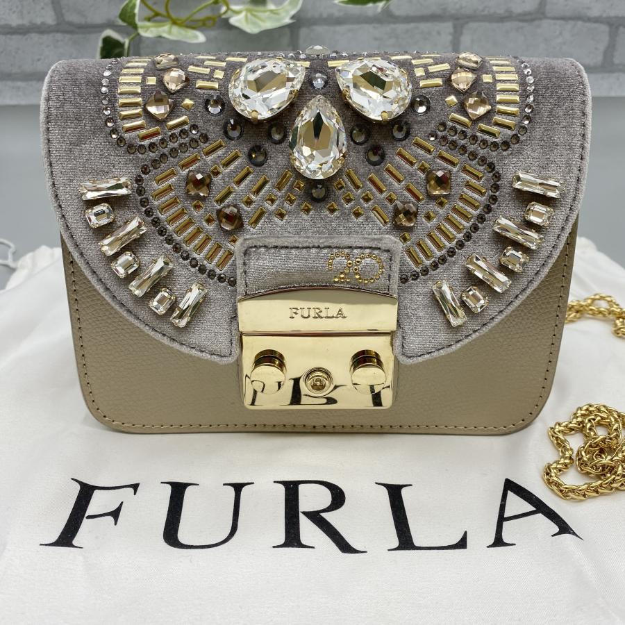 FURLA（フルラ） 【FURLA】フルラ メトロポリス ビジュー チェーン