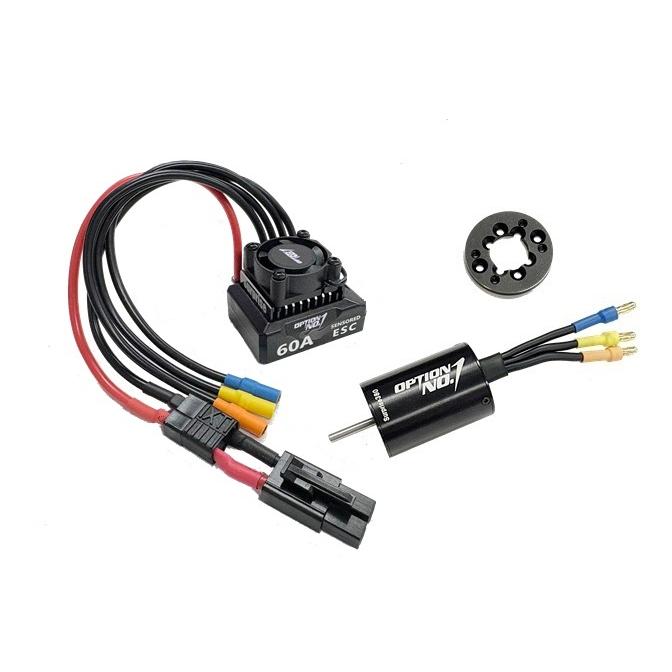 OPTION No.1 オプションNo.1/BLC-380T/サプライズ・ブラシレスコンボ