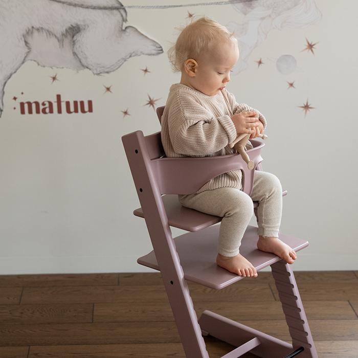 トリップトラップ ベビーセット単体 STOKKE ベビーセット TRIPP TRAPP