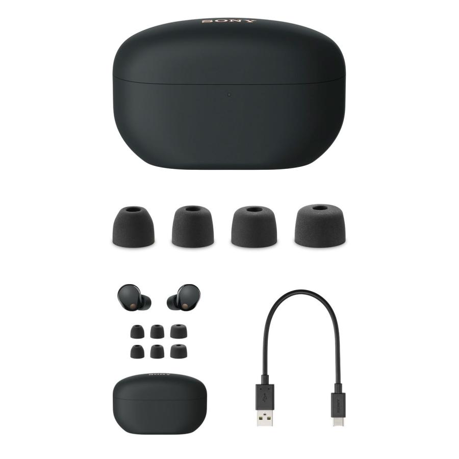 SONY ワイヤレスイヤホン ソニー WF-1000XM5 B ノイズキャンセリング