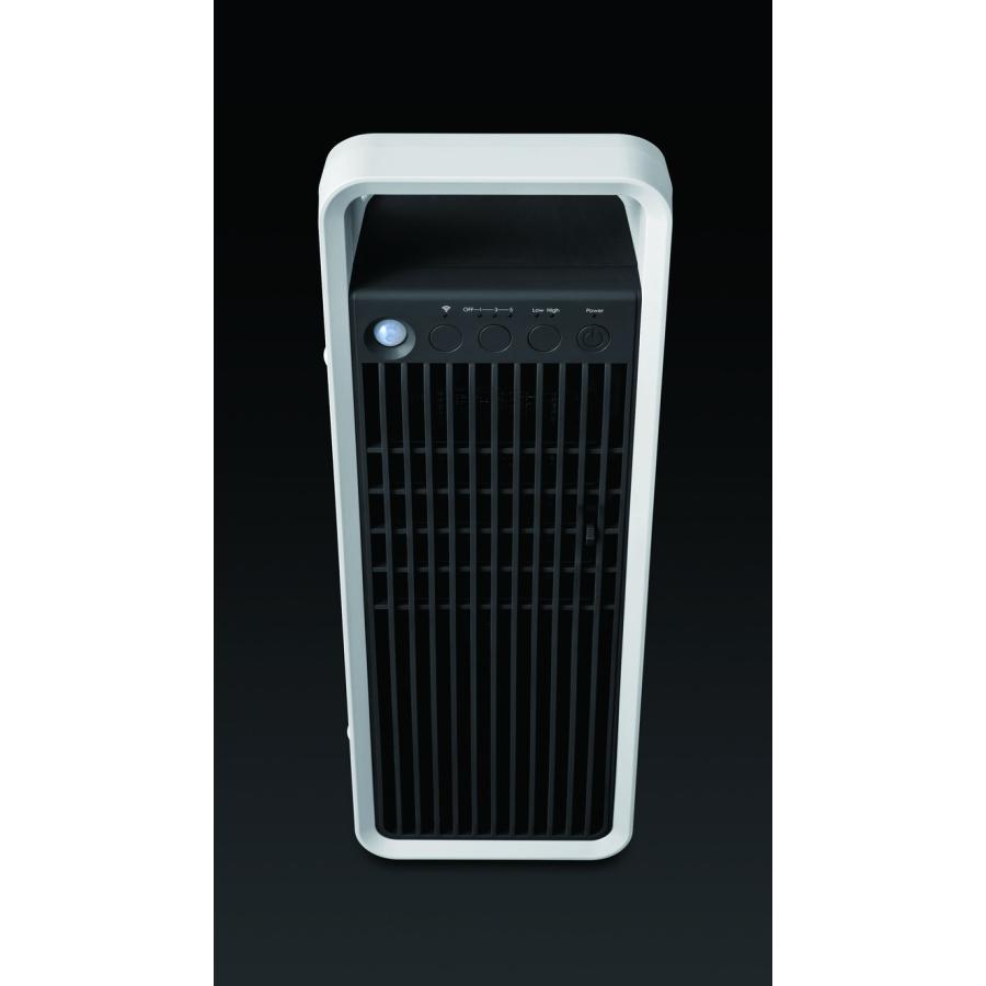 トップランド 2WAYスリムセラミックヒーター 1000W ホワイト 縦置き 横