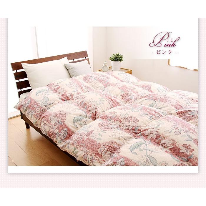 西川（nishikawa） 西川リビング 日本製 羽毛掛け布団 ダブルロング