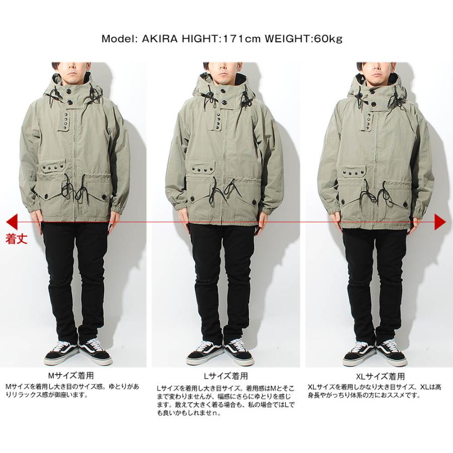 HOUSTON（ヒューストン） イギリス海軍スモックパーカー コットン