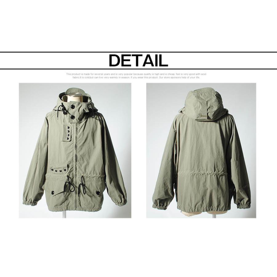 HOUSTON（ヒューストン） イギリス海軍スモックパーカー コットン