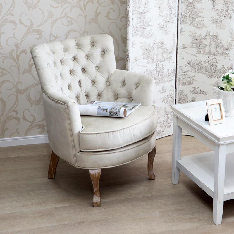 Thomasville 1人掛けソファーシャビーシックアメリカンクラシック