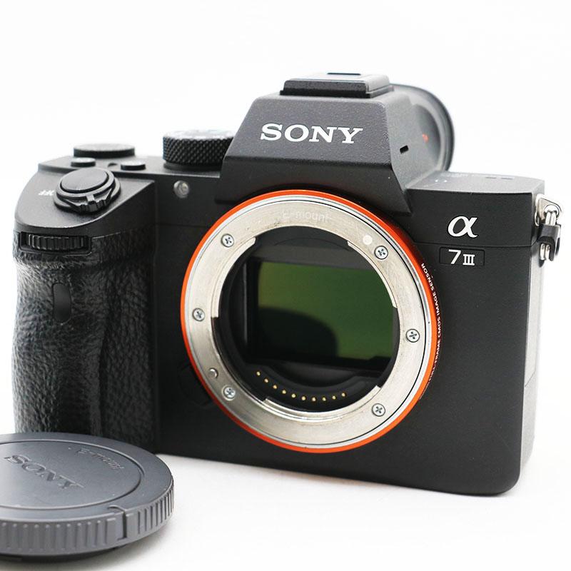 SONY（ソニー） α7 III ILCE-7M3 ボディ ブラック デジタル一眼カメラ