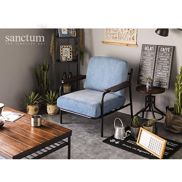 ソファー ソファ 送料無料 1人掛け 1人掛け デニムソファー デニム