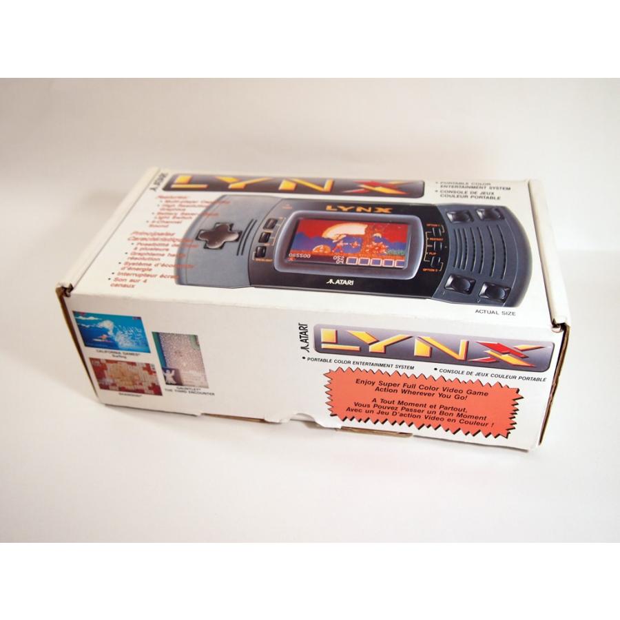 アタリ ATARI LYNX II(アタリ リンクス2) 箱、説明書、ACアダプタ