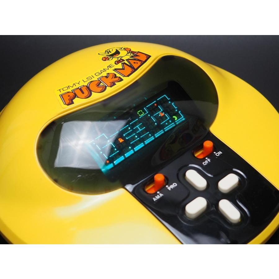 TOMMY（トミー） パックマン LSIゲーム 箱あり 説明書あり 本体美品