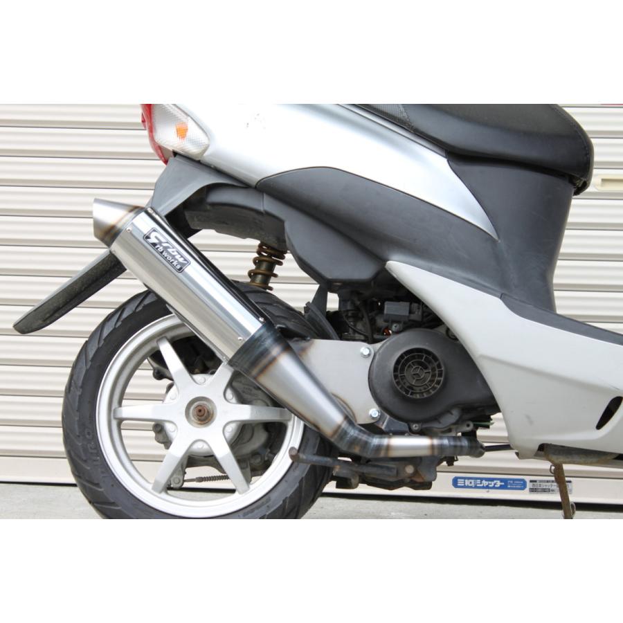 rb-works製☆新品☆スズキZZ/レッツII用☆スポーツマフラー☆Ver.2