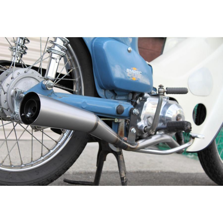 rb-works製☆新品☆スーパーカブ50 70 90 リトルカブ メガホン