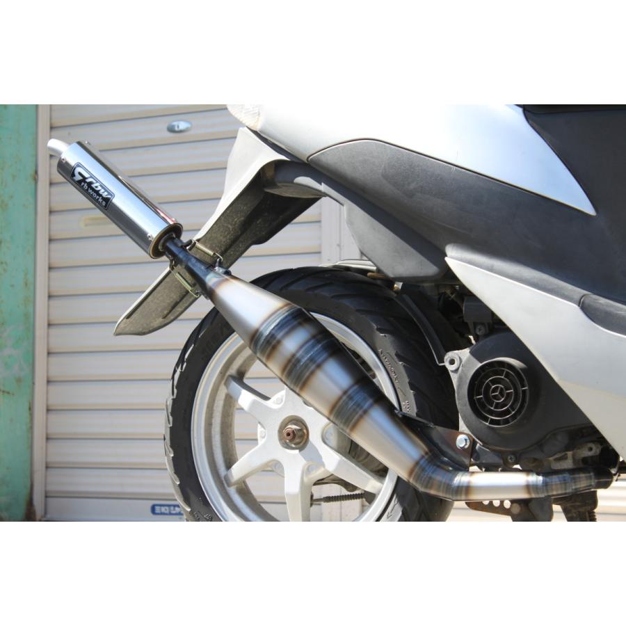 rb-works製☆スズキZZ/レッツII用☆レーシングチャンバー (マフラー