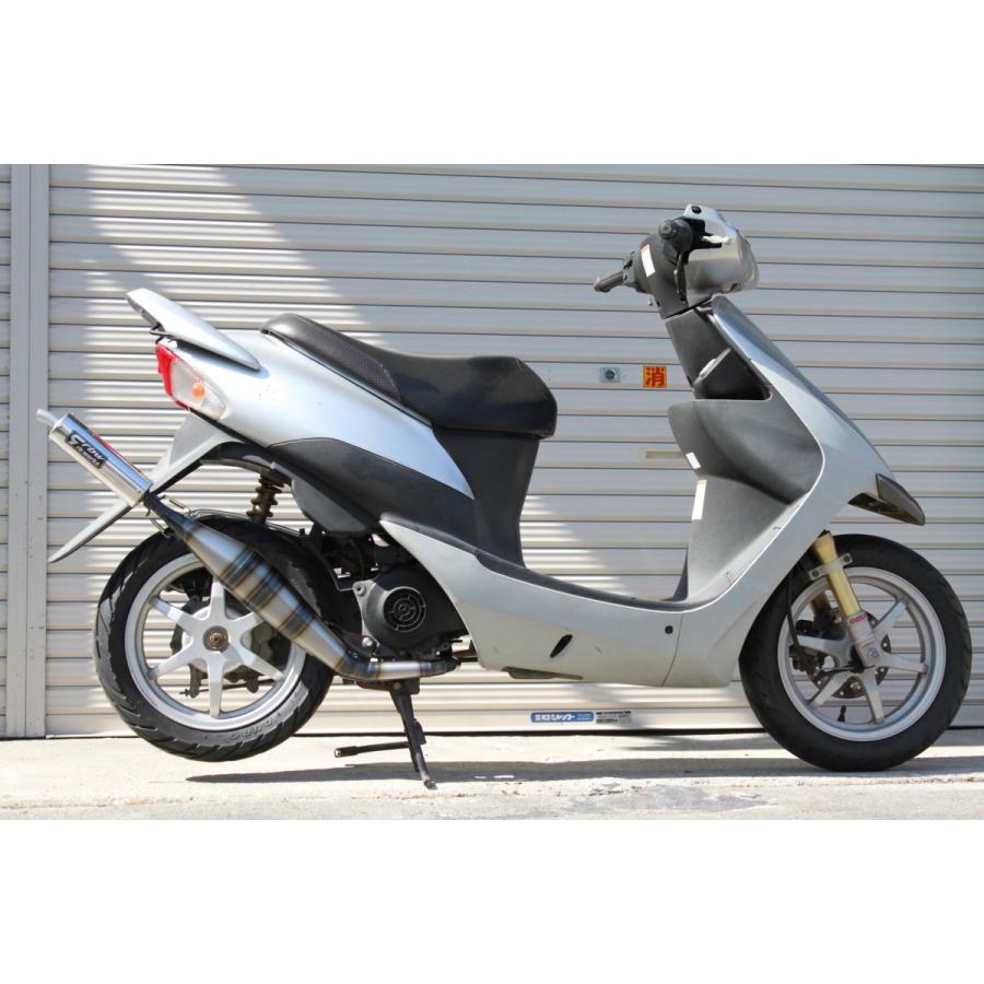 rb-works製☆スズキZZ/レッツII用☆レーシングチャンバー (マフラー