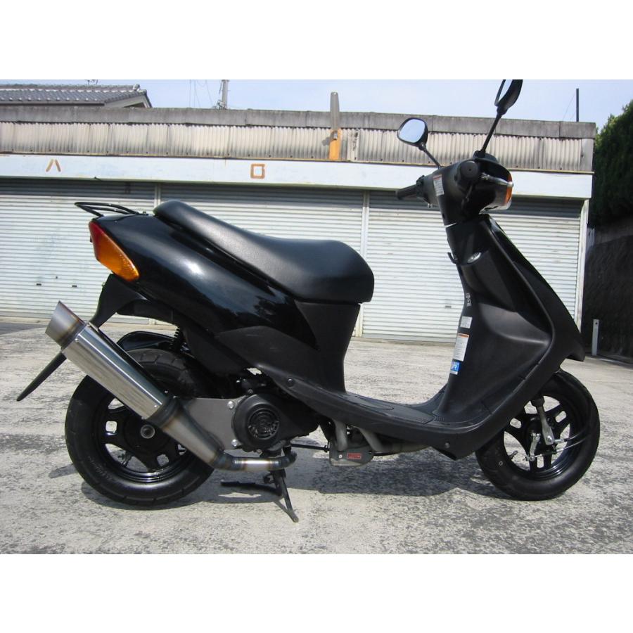 rb-works製☆新品☆レッツII/スズキZZ用☆スポーツマフラー