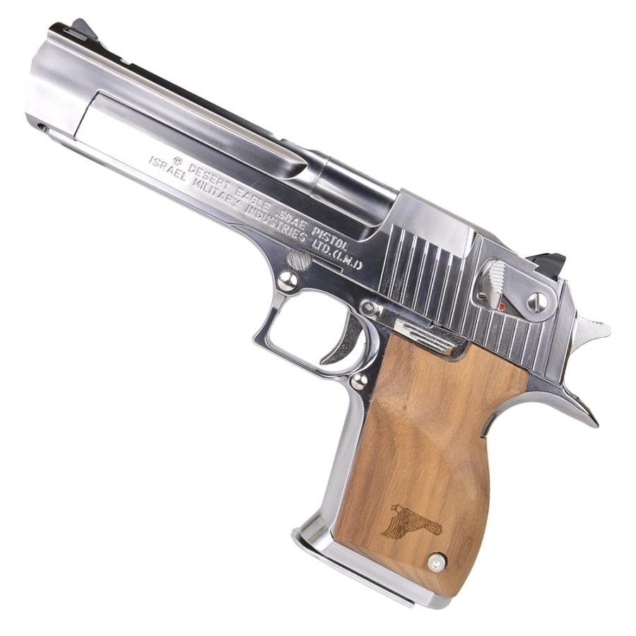 キャロムショット 木製グリップ マルイデザートイーグル用 ハンドガン