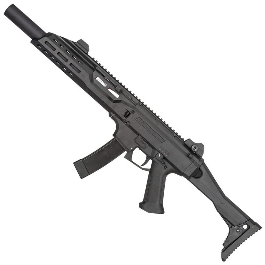 ASG 電動ガン CZ Scorpion EVO3A1 B.E.T CARBINE サプレッサー 18905