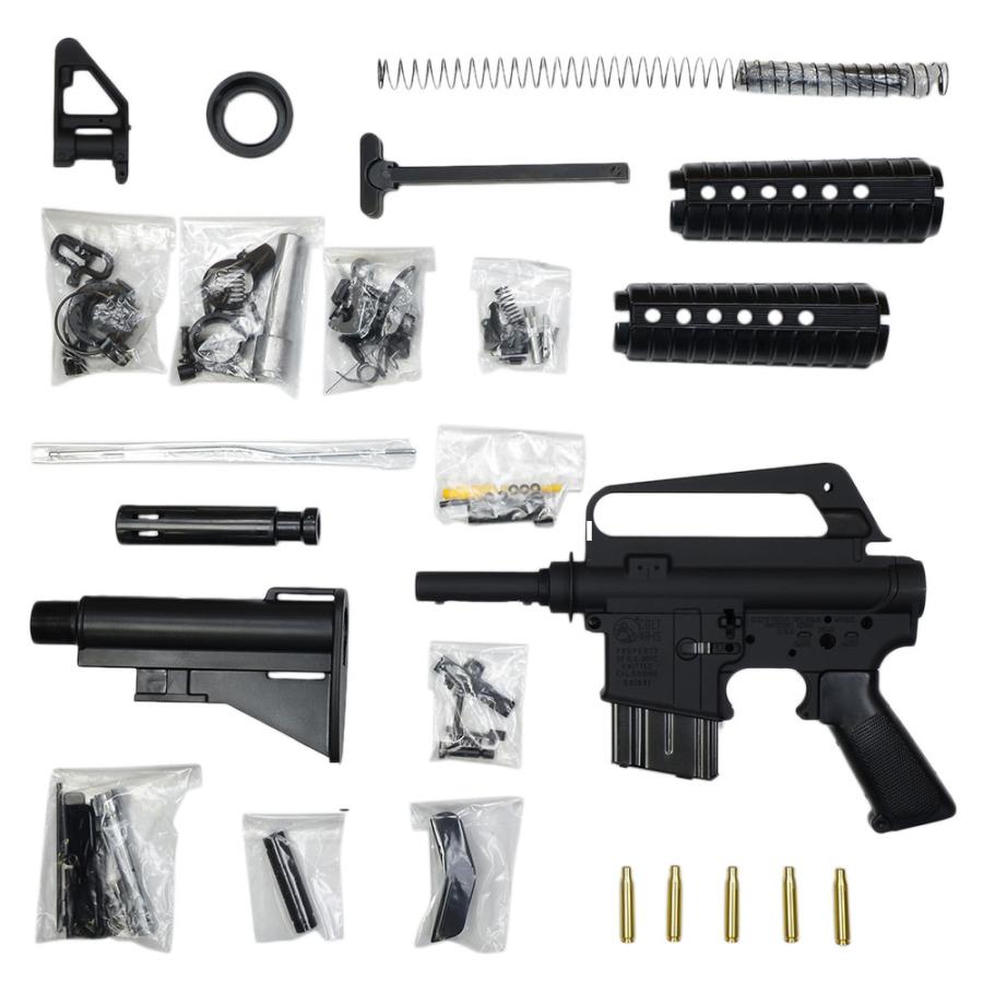 マルシン工業 マルシン 発火式モデルガン XM177E2 組立キット COLT社