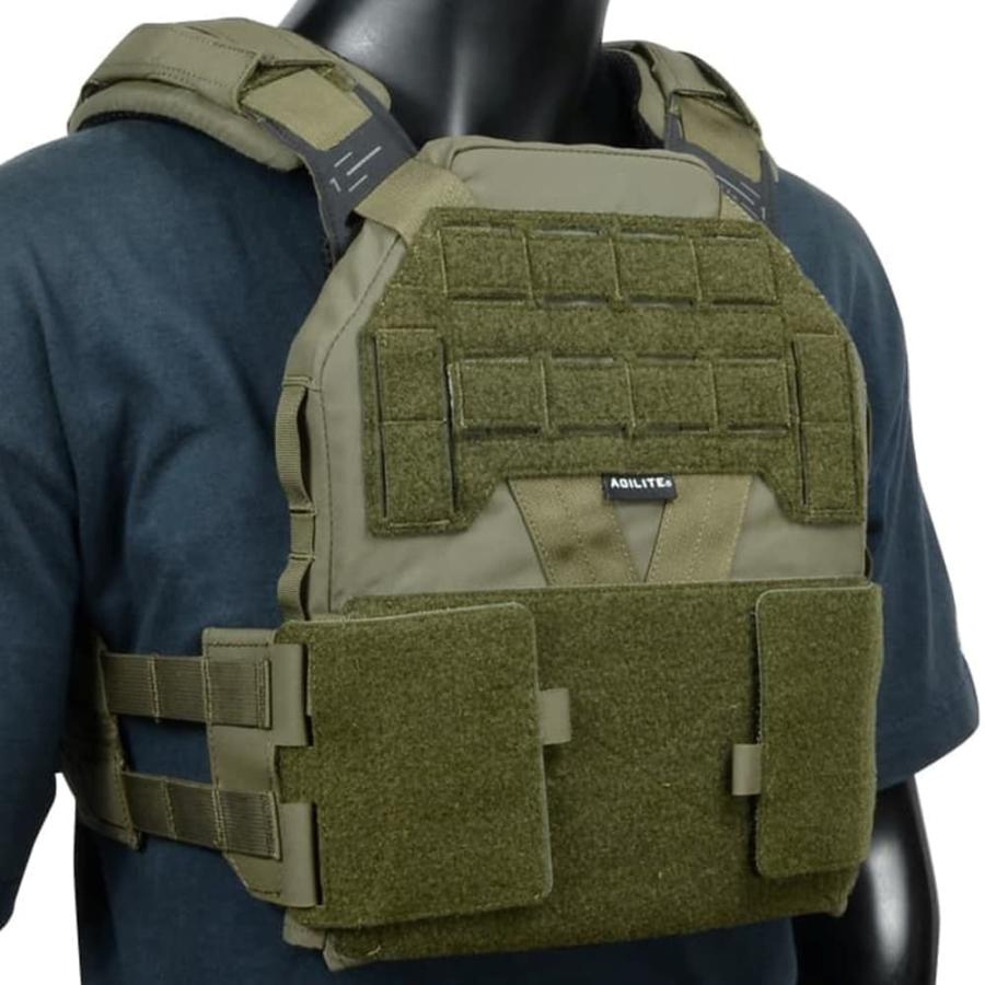 AGILITE 薄型プレートキャリア K-ZERO イスラエル [ レンジャー