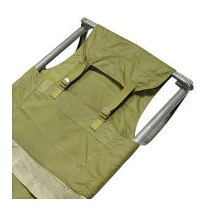スウェーデン軍放出品 組み立て式担架 ナイロン製 オリーブドラブ 瑞軍