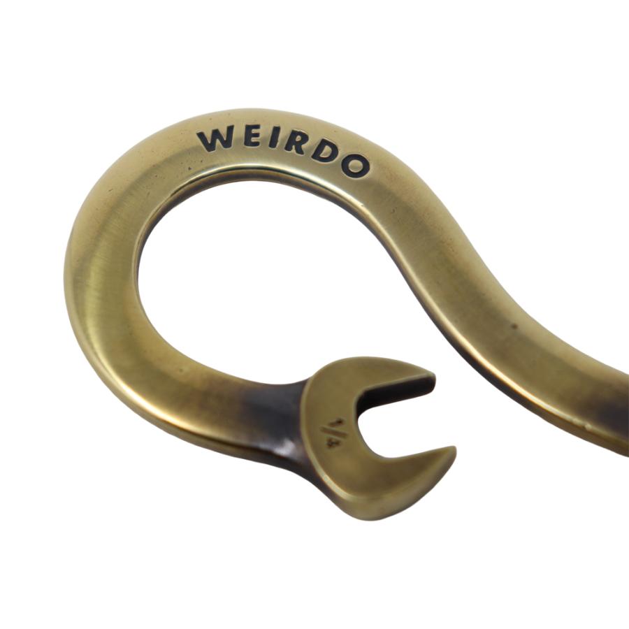 WEIRDO（ウィアード） ジュエリー スパナ キーチェーン 日本製 WEIRDO