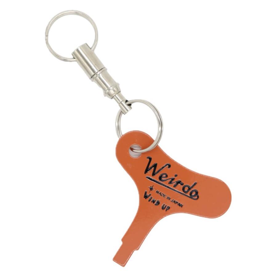WEIRDO（ウィアード） キーホルダー ぜんまい マイナスドライバー