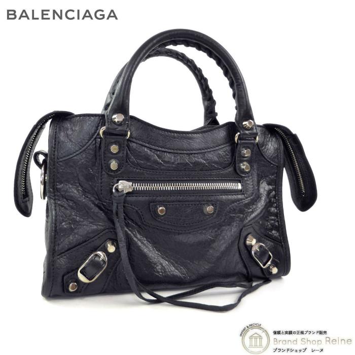 BALENCIAGA（バレンシアガ） クラシック ミニシティ 2way ショルダー