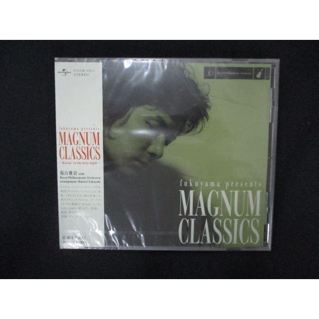 2194☆未開封CD fukuyama presents MAGNUM CLASSICS /福山雅治 ※ワケ有