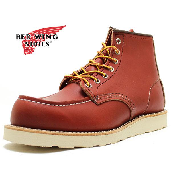 RED WING SHOES（レッドウィング） REDWING JAPAN正規品 レッド