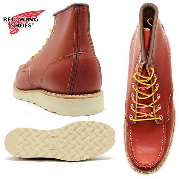 RED WING SHOES（レッドウィング） REDWING JAPAN正規品 レッド